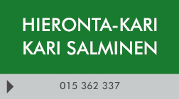Hieronta-Kari Kari Salminen logo